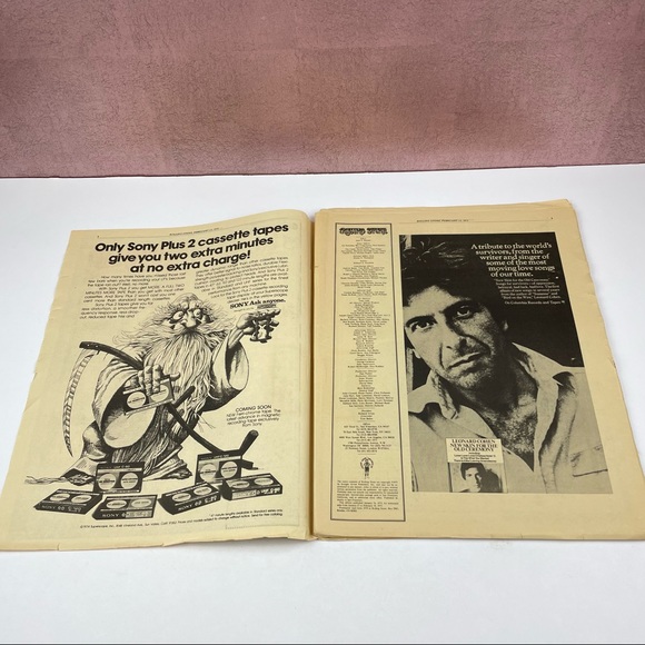 Vintage Rolling Stone Magazine Ken Kesey The Electric Muse February 13, 1975 - Picture 5 of 6